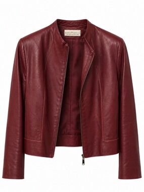 Vintage Marisa Minicucci Leather Jacket 🇮🇹